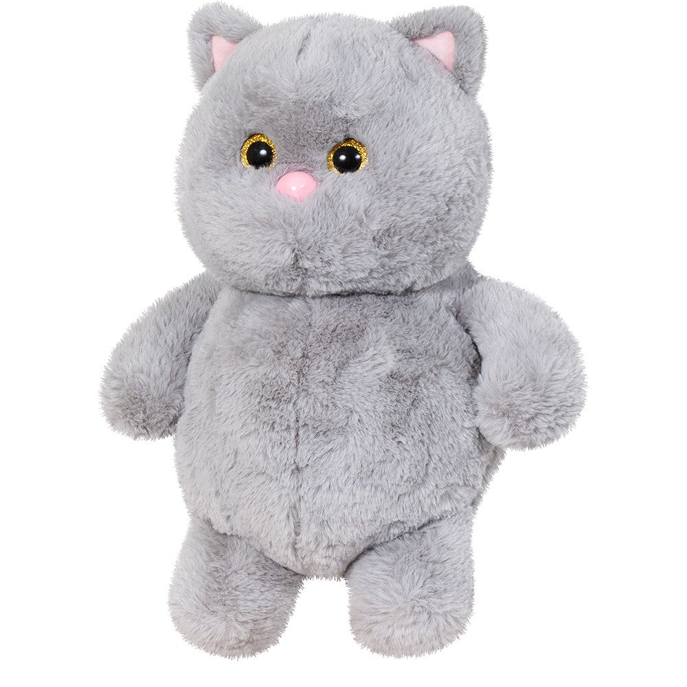 Plus pisica gri 35 cm - Publisol.ro