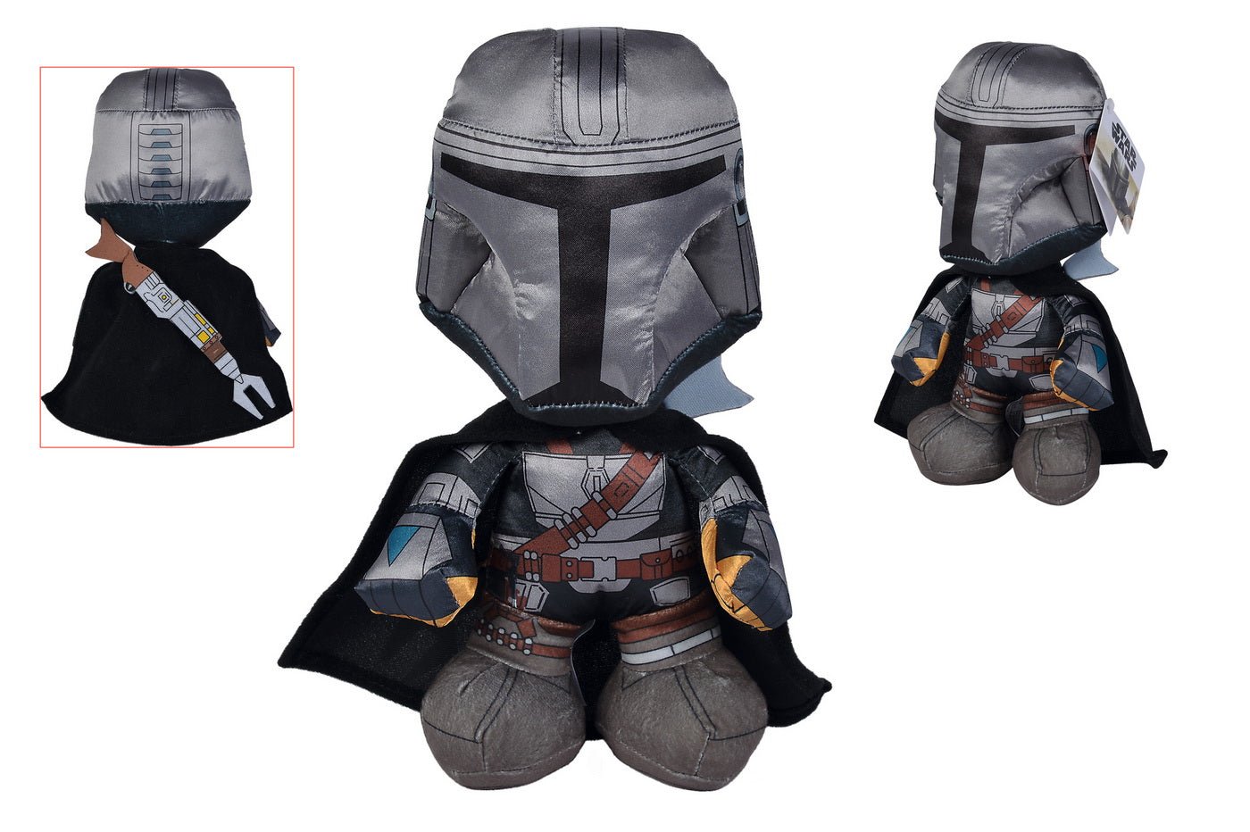 Plus star wars mandalorian warrior 25cm, Simba - Publisol.ro