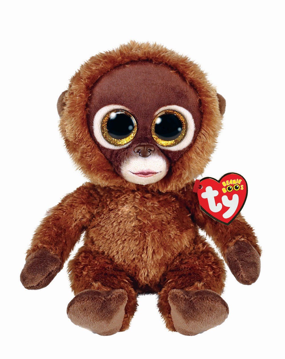 Plus TY 15 cm boos chessie maimuta maro - Publisol.ro