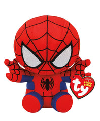 Plus ty 15cm beanie babies marvel spiderman, TY - Publisol.ro