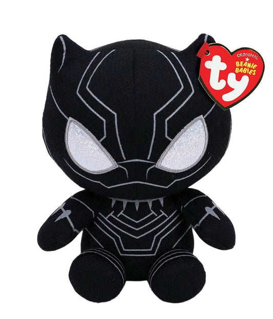 Plus ty 15cm beanie babies soft marvel black panther, TY - Publisol.ro