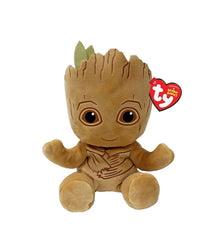 Plus ty 15cm beanie babies soft marvel groot , TY - Publisol.ro