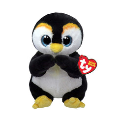 Plus ty 15cm beanie bellies pinguinul neve , TY - Publisol.ro