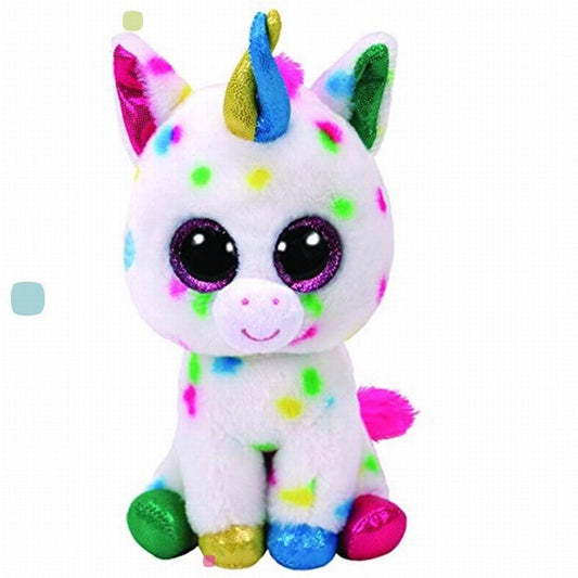 Plus ty 15cm boos harmonie unicorn cu buline, TY - Publisol.ro