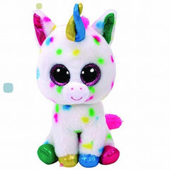 Plus ty 15cm boos harmonie unicorn cu buline, TY - Publisol.ro