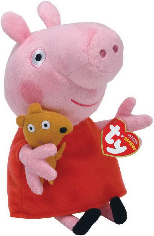 Plus ty 15cm peppa pig, TY - Publisol.ro