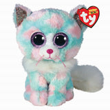 Plus ty 15cm pisica pastel, TY - Publisol.ro