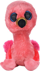 Plus TY 24 cm boos flamingo roz - Publisol.ro