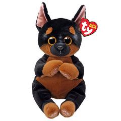 Plus ty 24cm beanie bellies catelus maro fritz, TY - Publisol.ro