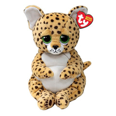 Plus ty 24cm beanie bellies leopardul lloyd , TY - Publisol.ro