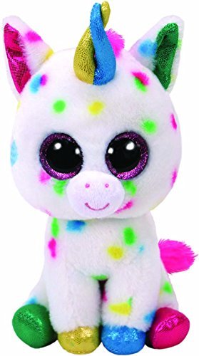 Plus ty 24cm boos harmonie unicornul cu buline, TY - Publisol.ro