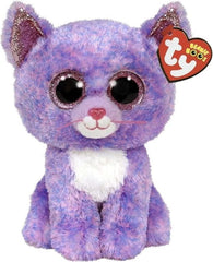 Plus ty 24cm pisica lavanda, TY - Publisol.ro