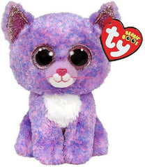 Plus ty 24cm pisica lavanda, TY - Publisol.ro