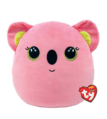 Plus ty squish beanies koala poppy roz 22cm, TY - Publisol.ro