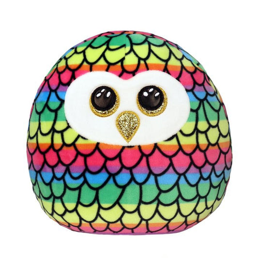 Plus ty squish bufnita owen 22cm , TY - Publisol.ro