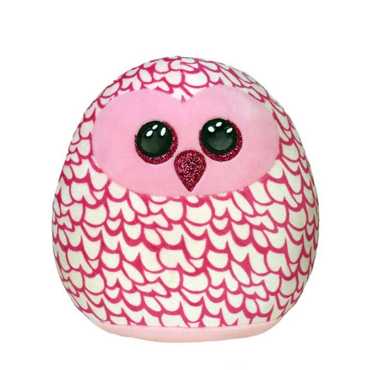 Plus ty squish bufnita pinky 22cm , TY - Publisol.ro