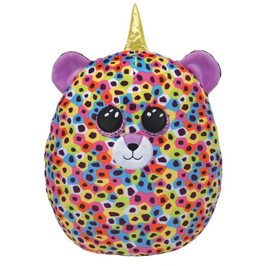Plus ty squish leopard giselle 22cm , TY - Publisol.ro