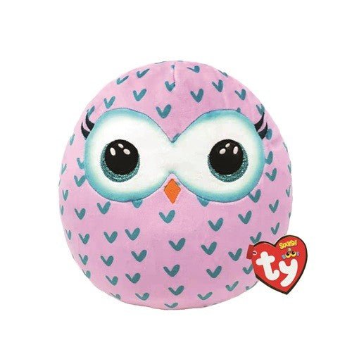 Plus ty squish winks bufnita 22cm, TY - Publisol.ro