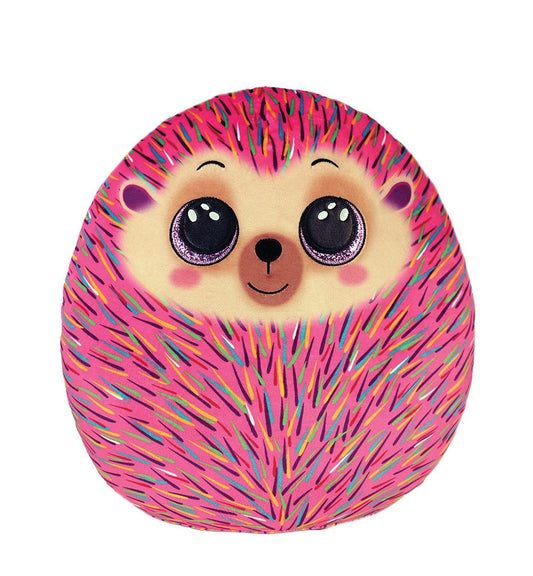 Plus TY squishy beanies ariciul multicolor hildee 30 cm - Publisol.ro