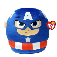 Plus TY squishy beanies Marvel Captain america 30 cm - Publisol.ro
