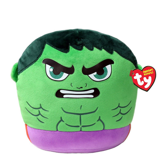 Plus TY squishy beanies Marvel Hulk 30 cm - Publisol.ro