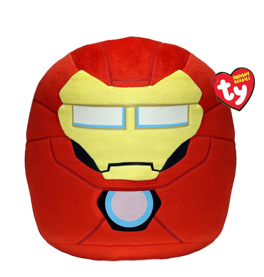 Plus TY squishy beanies Marvel Iron Man 30 cm - Publisol.ro