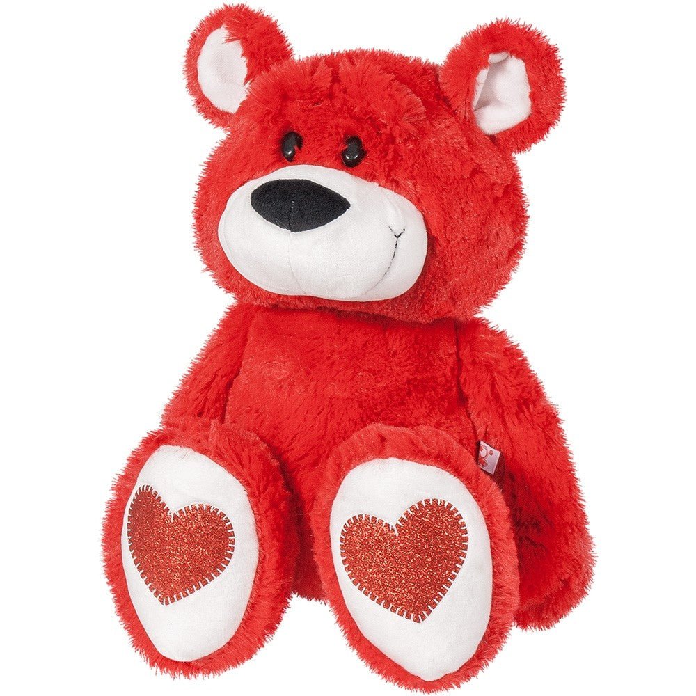 Plus ursulet andry bordeaux 45cm, PLUSURI STIP - Publisol.ro