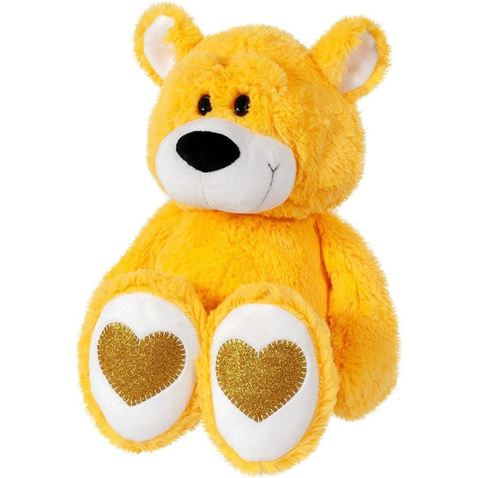 Plus ursulet andry galben 45cm, PLUSURI STIP - Publisol.ro