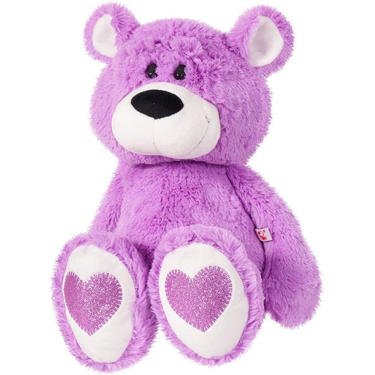 Plus ursulet andry liliac 45cm, PLUSURI STIP - Publisol.ro