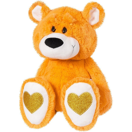 Plus ursulet andry portocaliu 45cm, PLUSURI STIP - Publisol.ro