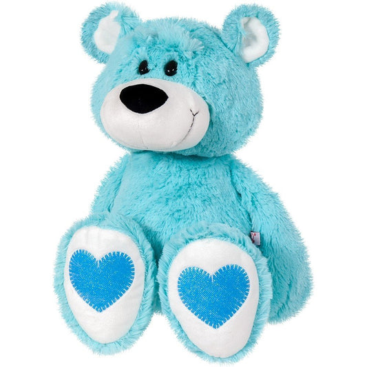 Plus ursulet andry turcoaz 45cm, PLUSURI STIP - Publisol.ro