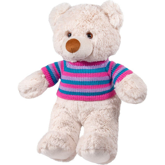 Plus ursulet cu pulover 35cm, PLUSURI STIP - Publisol.ro