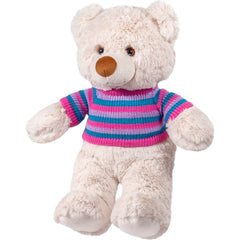 Plus ursulet cu pulover 35cm, PLUSURI STIP - Publisol.ro