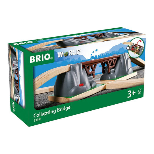 Pod cu prabusire pentru trenulete, BRIO - Publisol.ro