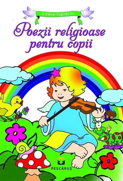 Poezii religioase pentru copii, de Pescarus - Publisol.ro
