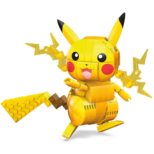 Pokemon mega construct figurina pikachu, Mattel - Publisol.ro