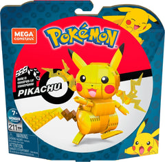 Pokemon mega construct figurina pikachu, Mattel - Publisol.ro