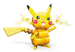 Pokemon mega construct figurina pikachu, Mattel - Publisol.ro