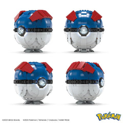 Pokemon mega construx bila jumbo, Mattel - Publisol.ro