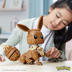 Pokemon mega construx jumbo eevee, Mattel - Publisol.ro