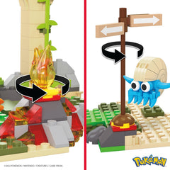 Pokemon mega construx ruinele junglei, Mattel - Publisol.ro