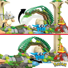 Pokemon mega construx ruinele junglei, Mattel - Publisol.ro