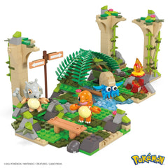 Pokemon mega construx ruinele junglei, Mattel - Publisol.ro