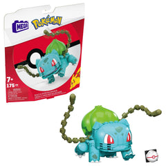 Pokemon mega construx set de constructie bulbasaur, Mattel - Publisol.ro