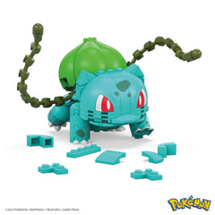 Pokemon mega construx set de constructie bulbasaur, Mattel - Publisol.ro