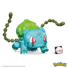 Pokemon mega construx set de constructie bulbasaur, Mattel - Publisol.ro
