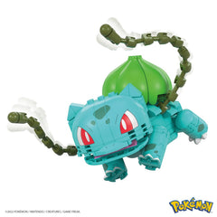 Pokemon mega construx set de constructie bulbasaur, Mattel - Publisol.ro