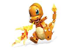 Pokemon mega construx set de constructie charmander salameche 180 piese, Mattel - Publisol.ro