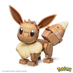 Pokemon mega construx set de constructie eevee, Mattel - Publisol.ro