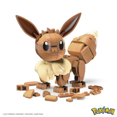 Pokemon mega construx set de constructie eevee, Mattel - Publisol.ro